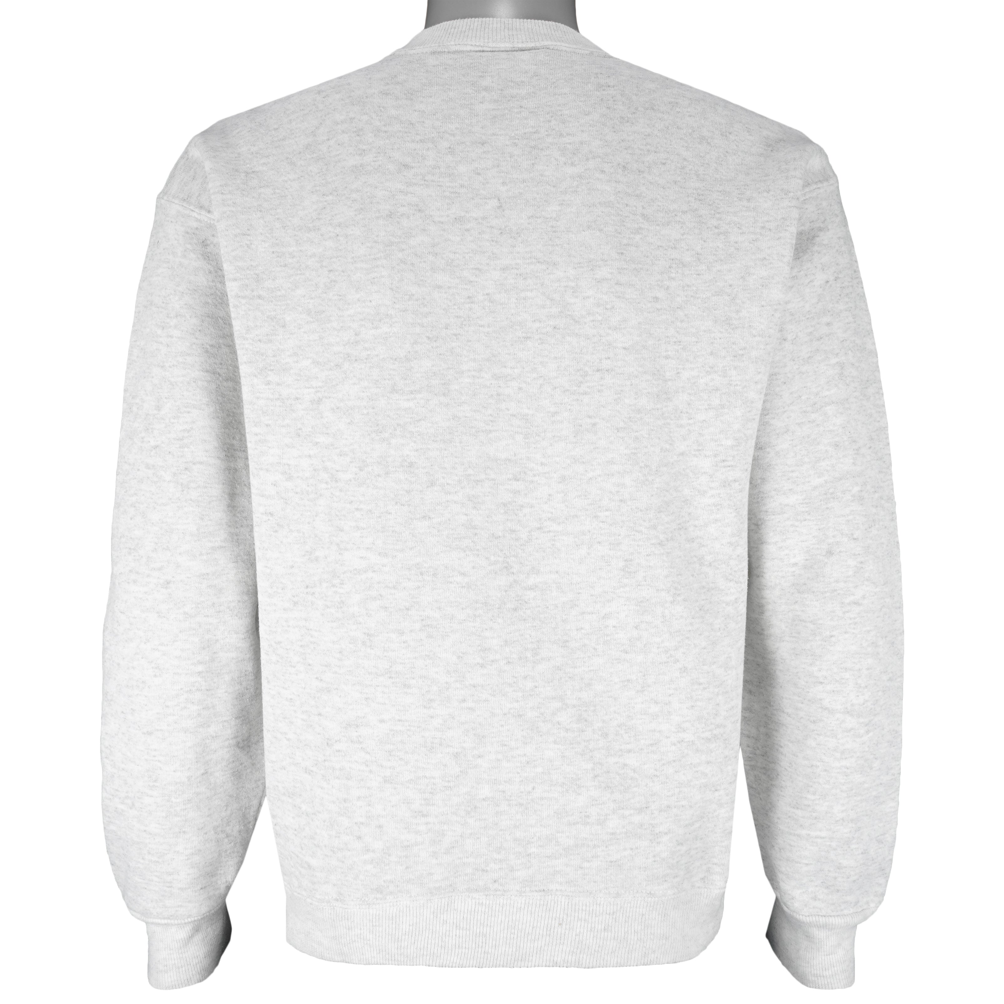 NBA (Lee) - Los Angeles Lakers Crew Neck Sweatshirt 1990s Medium Vintage Retro Basketball