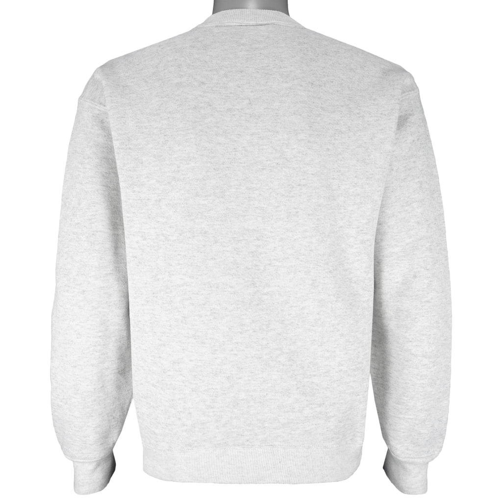 NBA (Lee) - Los Angeles Lakers Crew Neck Sweatshirt 1990s Medium Vintage Retro Basketball