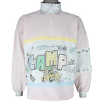 Vintage - Champ Beverly Hills Crew Neck Sweatshirt 1990s Medium Vintage Retro
