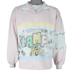 Vintage - Champ Beverly Hills Crew Neck Sweatshirt 1990s Medium