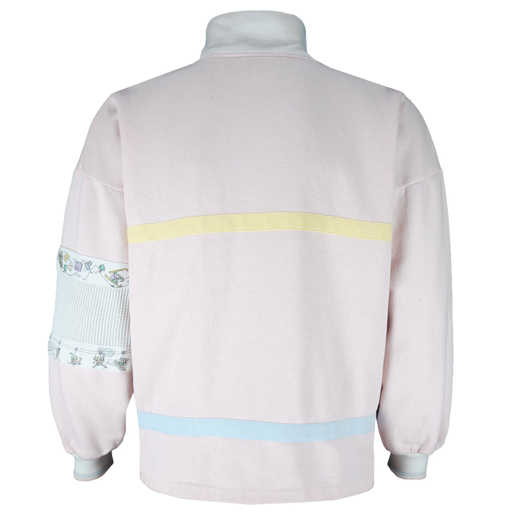 Vintage - Champ Beverly Hills Crew Neck Sweatshirt 1990s Medium