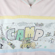 Vintage - Champ Beverly Hills Crew Neck Sweatshirt 1990s Medium