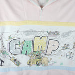 Vintage - Champ Beverly Hills Crew Neck Sweatshirt 1990s Medium