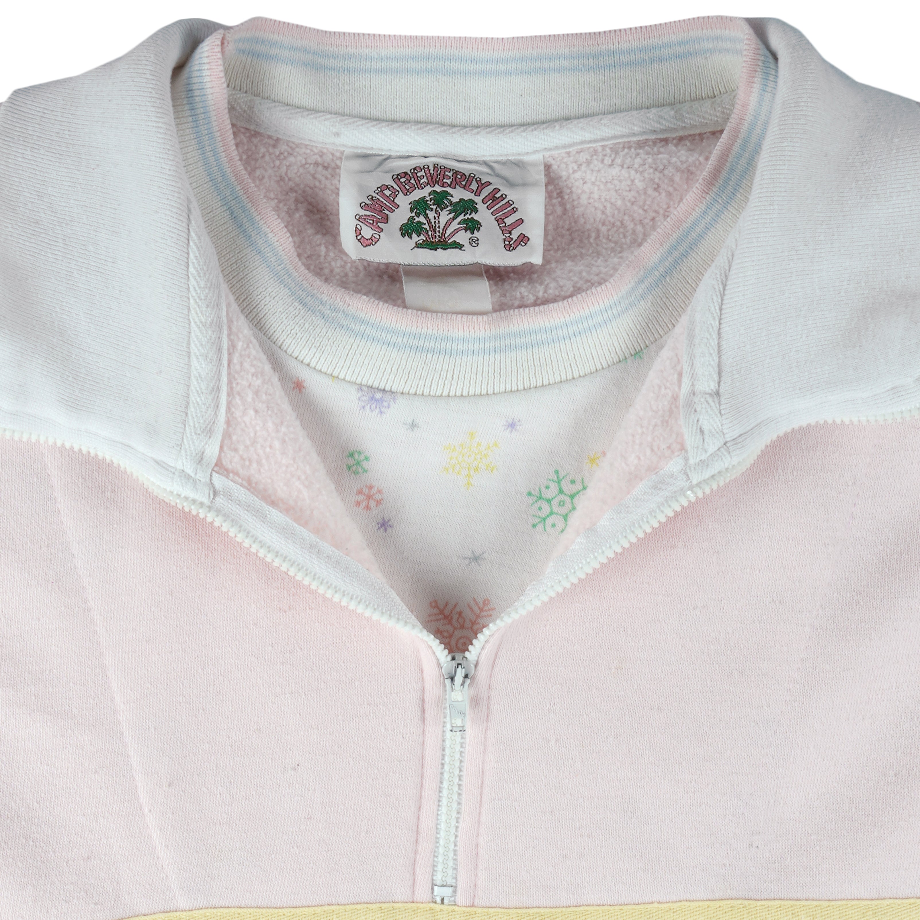 Vintage - Champ Beverly Hills Crew Neck Sweatshirt 1990s Medium