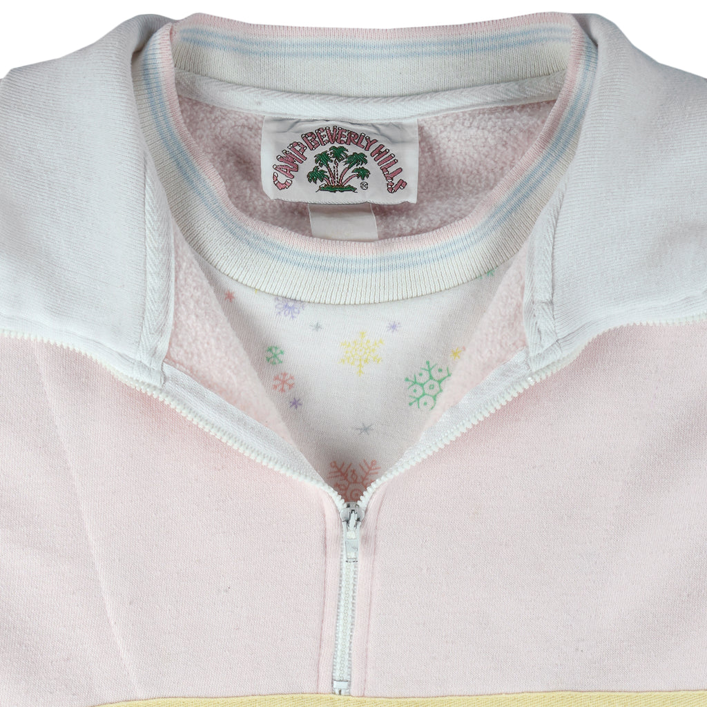 Vintage - Champ Beverly Hills Crew Neck Sweatshirt 1990s Medium