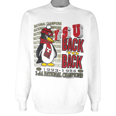 NCAA - YSU Back to Back National Champions Crew Neck Sweatshirt 1994 X-Large