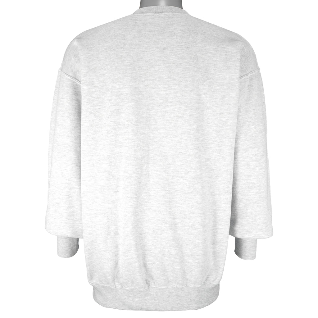 NFL (Players Inc) - Baltimore Ravens Crew Neck Sweatshirt 2001 Large Vintage Retro Football
