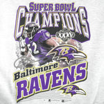 NFL (Players Inc) - Baltimore Ravens Crew Neck Sweatshirt 2001 Large Vintage Retro Football
