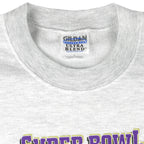 NFL (Players Inc) - Baltimore Ravens Crew Neck Sweatshirt 2001 Large Vintage Retro Football