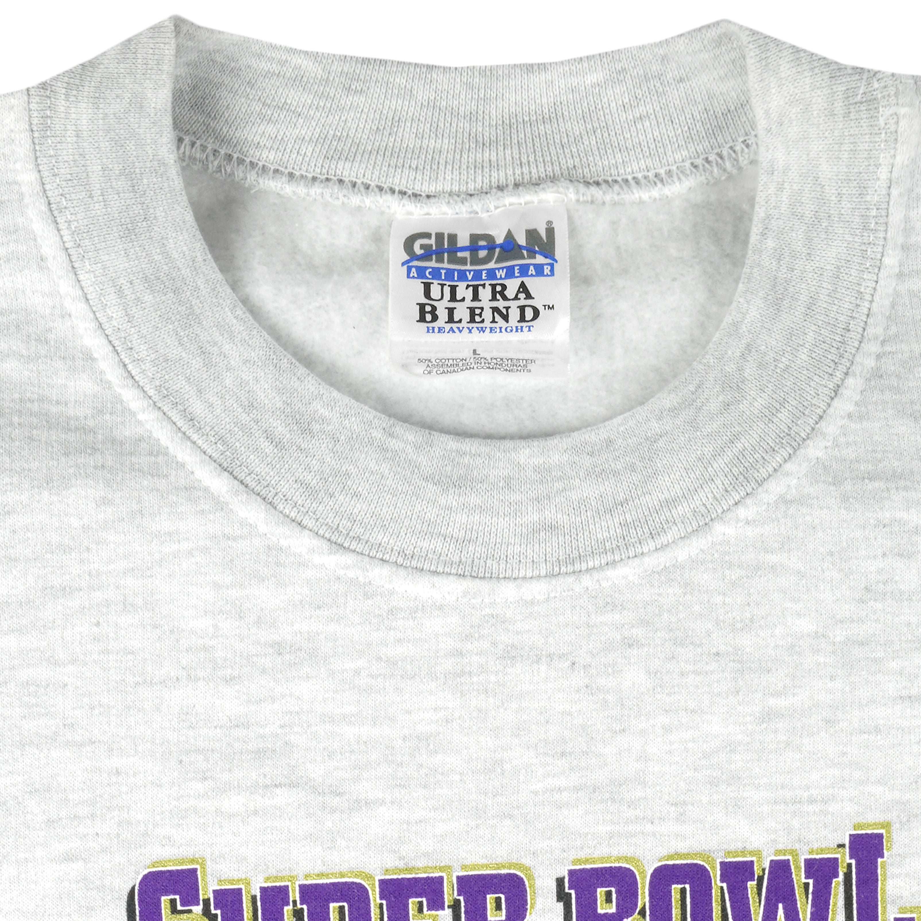 NFL (Players Inc) - Baltimore Ravens Crew Neck Sweatshirt 2001 Large Vintage Retro Football