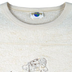 Vintage - Universal Studios Embroidered Crew Neck Sweatshirt 1990s Large Vintage Retro