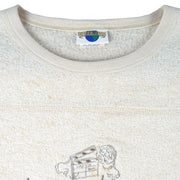 Vintage - Universal Studios Embroidered Crew Neck Sweatshirt 1990s Large Vintage Retro