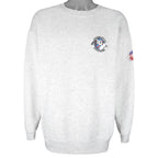 NHL (ECHL) - Charlotte Checkers Crew Neck Sweatshirt 1990s XX-Large Vintage Retro Hockey