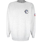 NHL (ECHL) - Charlotte Checkers Crew Neck Sweatshirt 1990s XX-Large Vintage Retro Hockey