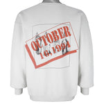 Vintage (Lee) - Aetna Toe to Toe Marathon Crew Neck Sweatshirt 1990s Large Vintage Retro
