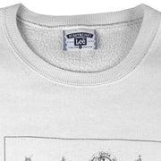 Vintage (Lee) - Aetna Toe to Toe Marathon Crew Neck Sweatshirt 1990s Large Vintage Retro