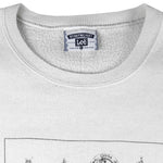 Vintage (Lee) - Aetna Toe to Toe Marathon Crew Neck Sweatshirt 1990s Large Vintage Retro