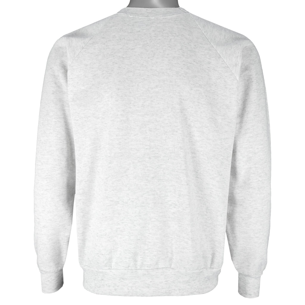 MLB (Spartacus) - Montreal Expos Crew Neck Sweatshirt 1993 Medium Vintage Retro Baseball