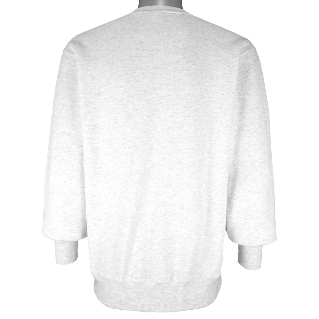 Champion - 7-Up Shoot Out Crew Neck Sweatshirt 1990s Large Vintage Retro