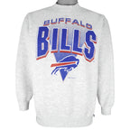 NFL (Logo 7) - Buffalo Bills Crew Neck Sweatshirt 1992 Large Vintage Retro Football