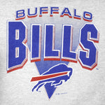 NFL (Logo 7) - Buffalo Bills Crew Neck Sweatshirt 1992 Large Vintage Retro Football