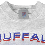 NFL (Logo 7) - Buffalo Bills Crew Neck Sweatshirt 1992 Large Vintage Retro Football