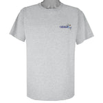 Vintage (And 1)  - One World Mismatch Basketball T-Shirt 1990s Medium Vintage Retro Basketball