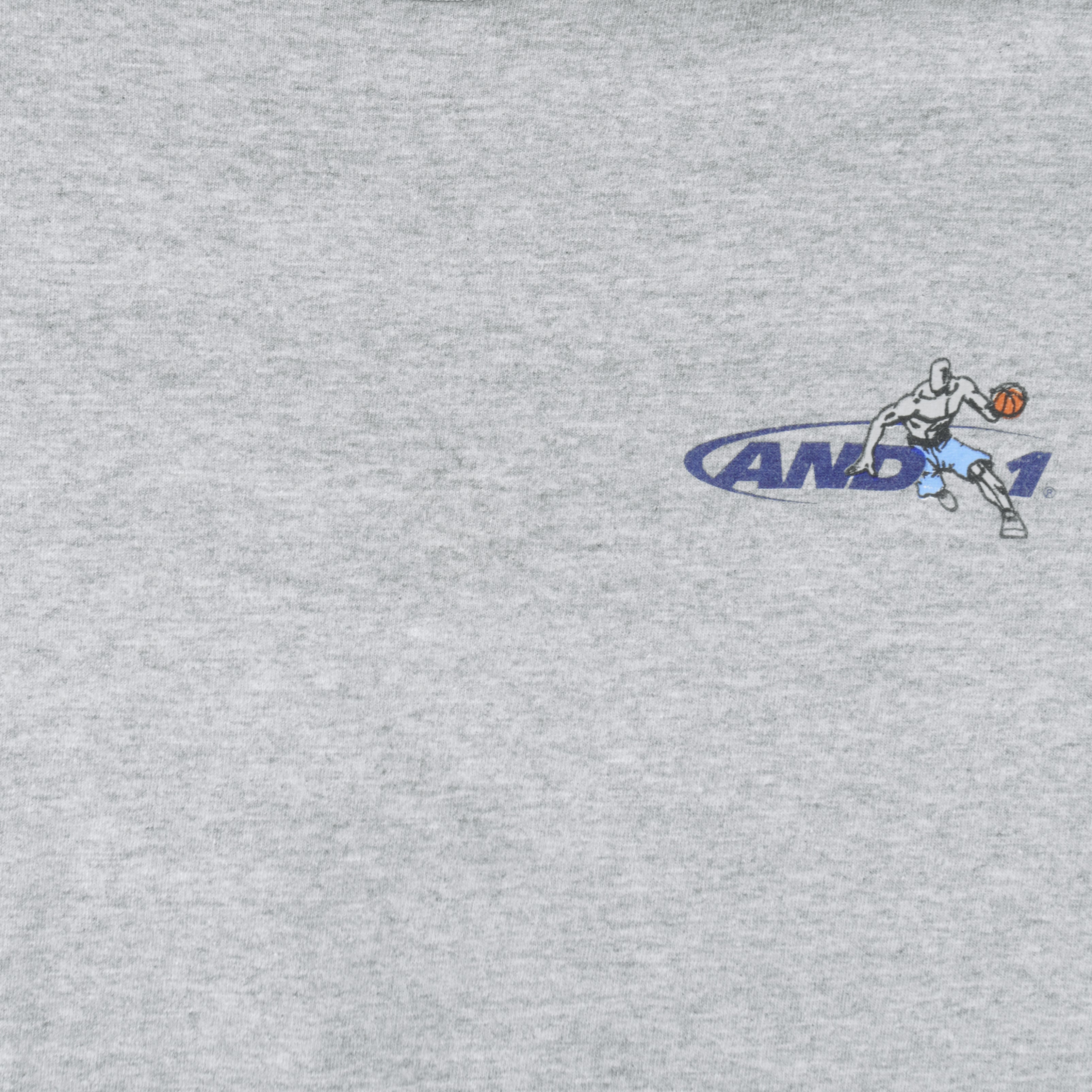 Vintage (And 1)  - One World Mismatch Basketball T-Shirt 1990s Medium Vintage Retro Basketball