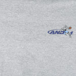 Vintage (And 1)  - One World Mismatch Basketball T-Shirt 1990s Medium Vintage Retro Basketball