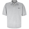 Nike - Grey Classic Grey Tag T-Shirt 1990s X-Large Vintage Retro