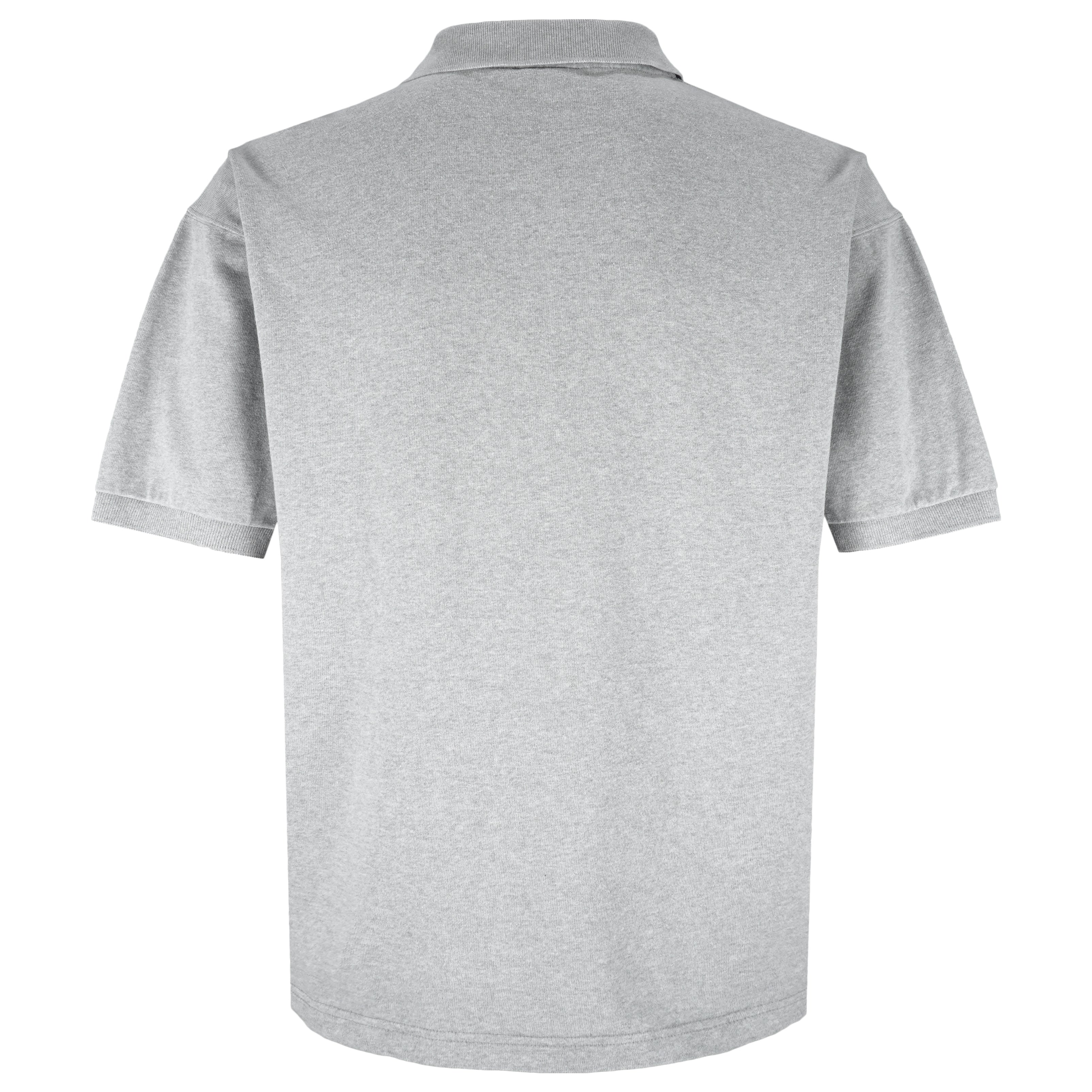 Nike - Grey Classic Grey Tag T-Shirt 1990s X-Large Vintage Retro