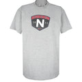 Nike - Grey Classic Since 1971 Single Stitch T-Shirt 1990s Large Vintage Retro