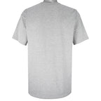 Nike - Grey Classic Since 1971 Single Stitch T-Shirt 1990s Large Vintage Retro