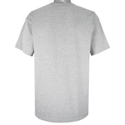 Nike - Grey Classic Since 1971 Single Stitch T-Shirt 1990s Large Vintage Retro