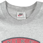 Nike - Grey Classic Since 1971 Single Stitch T-Shirt 1990s Large Vintage Retro