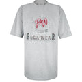 Vintage (Roca Wear) - Grey Single Stitch T-Shirt 1990s X-Large Vintage Retro