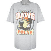 NFL (Lee) - Cleveland Browns Dawg Pound T-Shirt 1999 XX-Large Vintage Retro Football