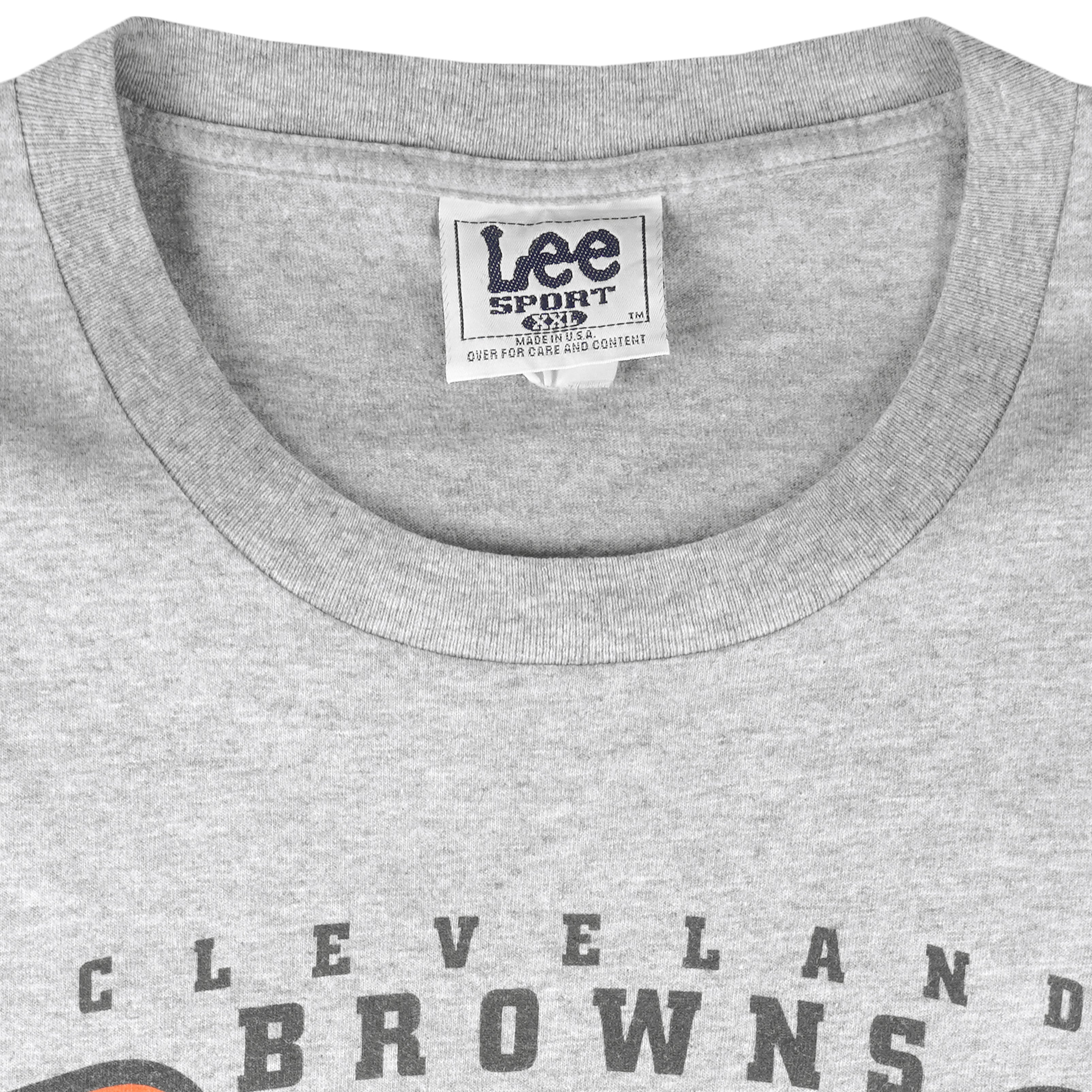 NFL (Lee) - Cleveland Browns Dawg Pound T-Shirt 1999 XX-Large Vintage Retro Football