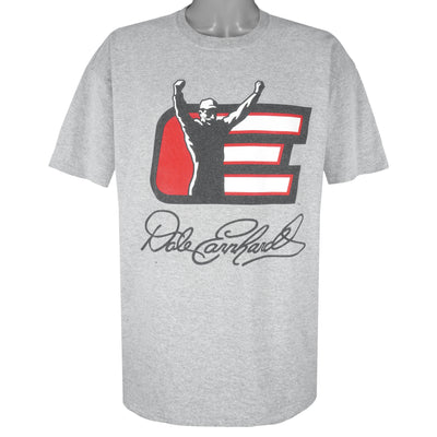 NASCAR (Winner's Circle) - Dale Earnhardt Single Stitch T-Shirt 1990s X-Large
