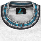NHL (Logo Athletic) - Grey San Jose Sharks Single Stitch T-Shirt 1990s Large Vintage Retro Hockey