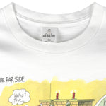 Vintage (The Far Side) - A Great Christmas Single Stitch T-Shirt 1990s Large Vintage Retro