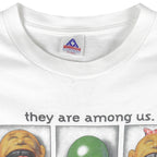 Vintage - They Are Among Us Single Stitch T-Shirt 1990s X-Large Vintage Retro