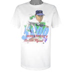 MLB (Salem) - Rangers Texas Nolan Ryan Caricature T-Shirt 1989 X-Large Vintage Retro Baseball