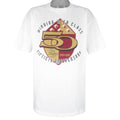 NFL (Oneita) - San Francisco 49ers Fiftieth Anniversary T-Shirt 1990s X-Large Vintage Retro Football