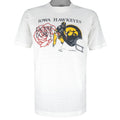 NCAA  - Iowa Hawkeyes Helmet Rose Bowl T-Shirt 1982 Medium Vintage Retro Football College