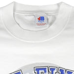 NHL (Bulletin Athletic) - Toronto Maple Leafs VS Boston Bruins The Final Game T-Shirt 1999 Large Vintage Retro Hockey