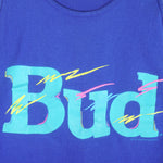 Budweiser (Fun Tees)- King Of Beers Sleeveless Shirt 1991 Large Vintage Retro