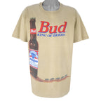 Vintage (Anvil) - Budweiser King Of Beer Single Stitch T-Shirt 1995 X-Large Vintage Retro