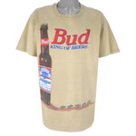 Budweiser (Anvil) - King Of Beer Ants Single Stitch T-Shirt 1995 X-Large