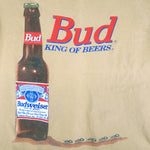 Vintage (Anvil) - Budweiser King Of Beer Single Stitch T-Shirt 1995 X-Large Vintage Retro